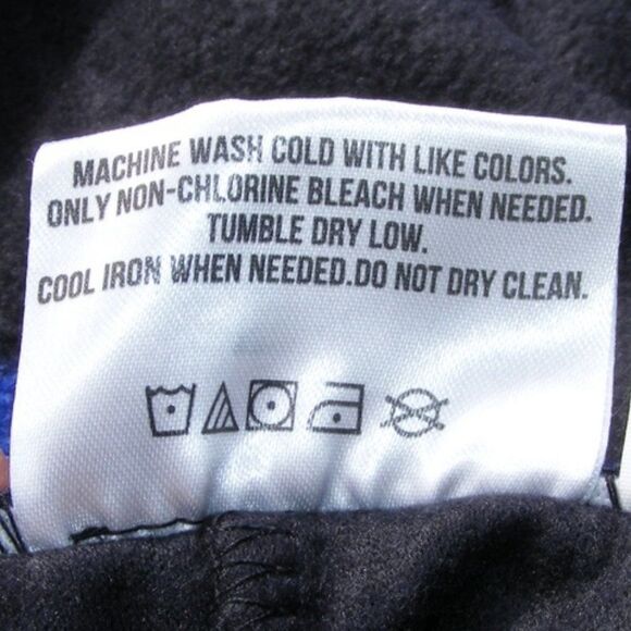 BUZZ ALDRIN NASA Lounge Pants, XL, Black, LOGO, Fleece, Elastic Waist/Drawstring - Picture 7 of 7